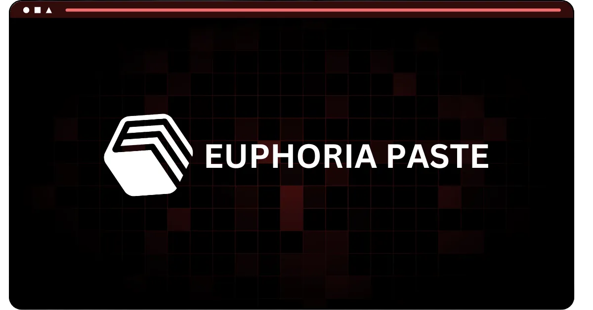 Euphoria Paste Banner